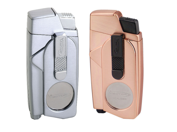 Zigarrenfeuerzeug "Vector Xcaliber" 2er